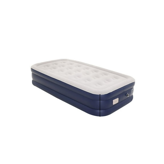 Air Mattress with Built in Pump,Comfort Inflatable Blow up Mattress, Upgraded Portable Air Bed for Camping, Guests and Home,Single