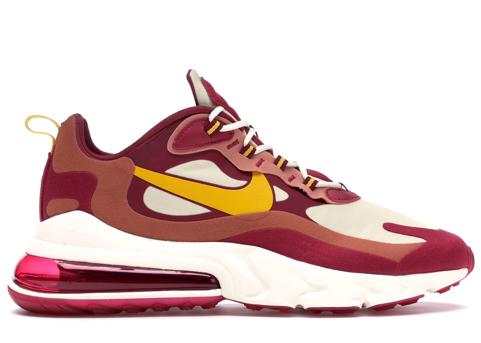 air max red and yellow