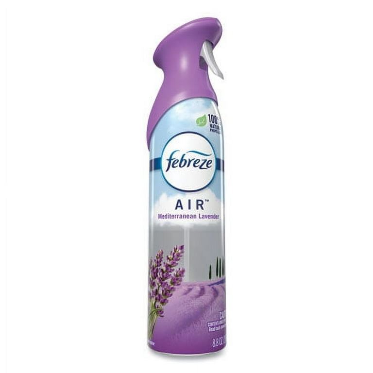 AIR, Mediterranean Lavender, 8.8 oz Aerosol Spray AIR, Mediterranean Lavender, 8.8 oz Aerosol Spray