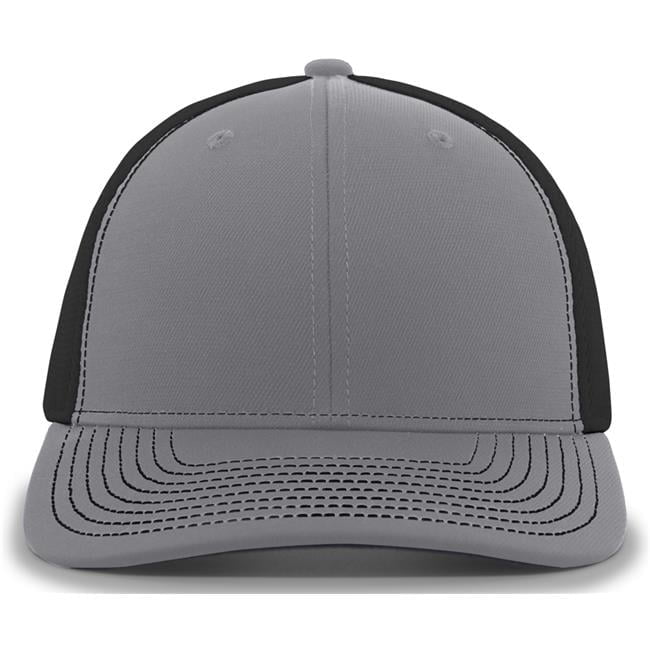 Air Mesh Sideline Cap, Graphite & Black - One Size