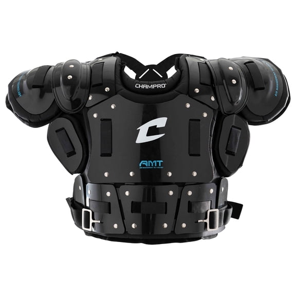 Air Mgmt Umpire Chest Protector - BLACK BODY - L