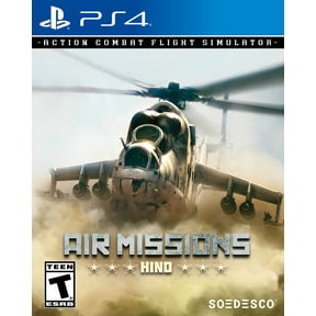 Air Missions: HIND, Soedesco, PlayStation 4, 852103006164