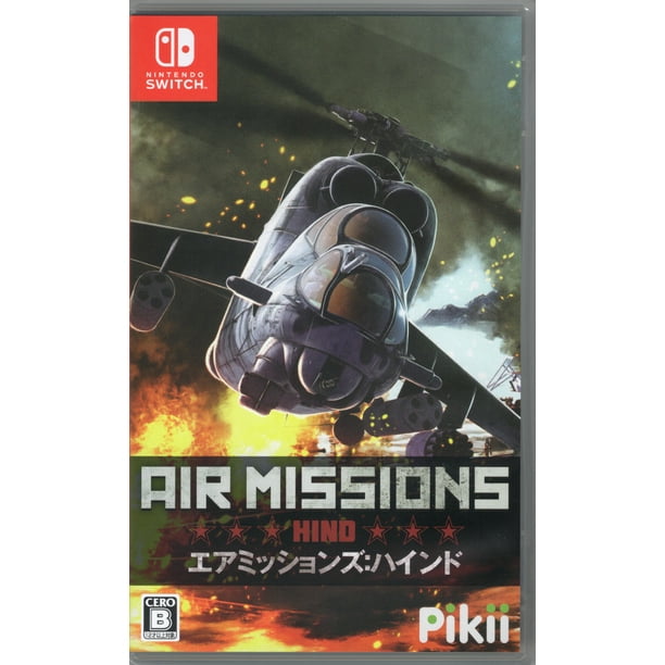 Air Missions: Hind for Nintendo Switch™ (English) - Walmart
