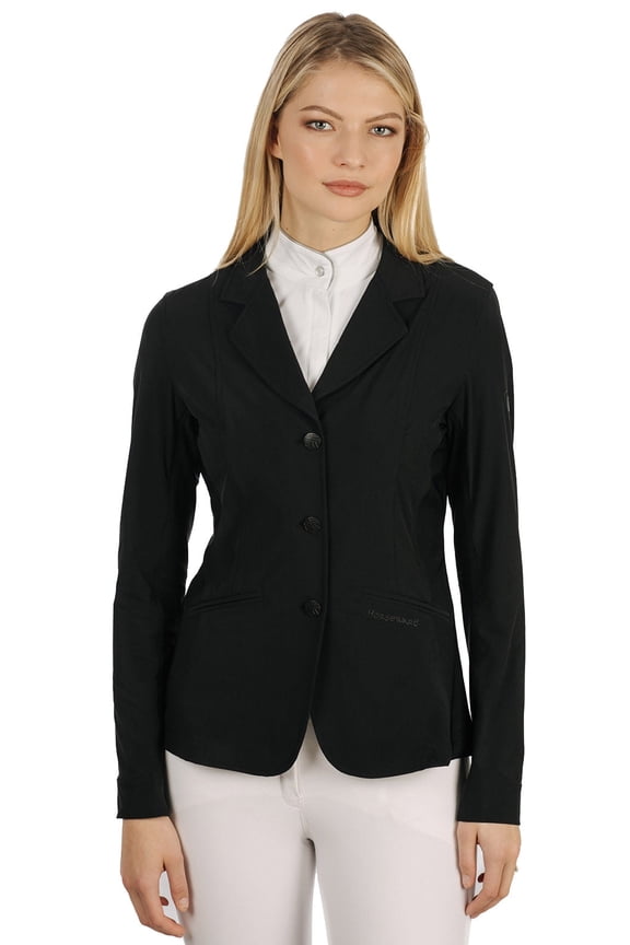 Air Mk2 Ladies Comp Jacket, Blk Size: XLarge