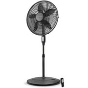 Air Monster 15732 18 Inch Adjustable Oscillating Pedestal Fan with Remote