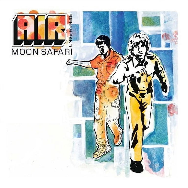 AIR Moon Safari LP EU初期盤 MILES MASTERPIE Air - Moon Safari - Music & Performance - Vinyl - Walmart.com