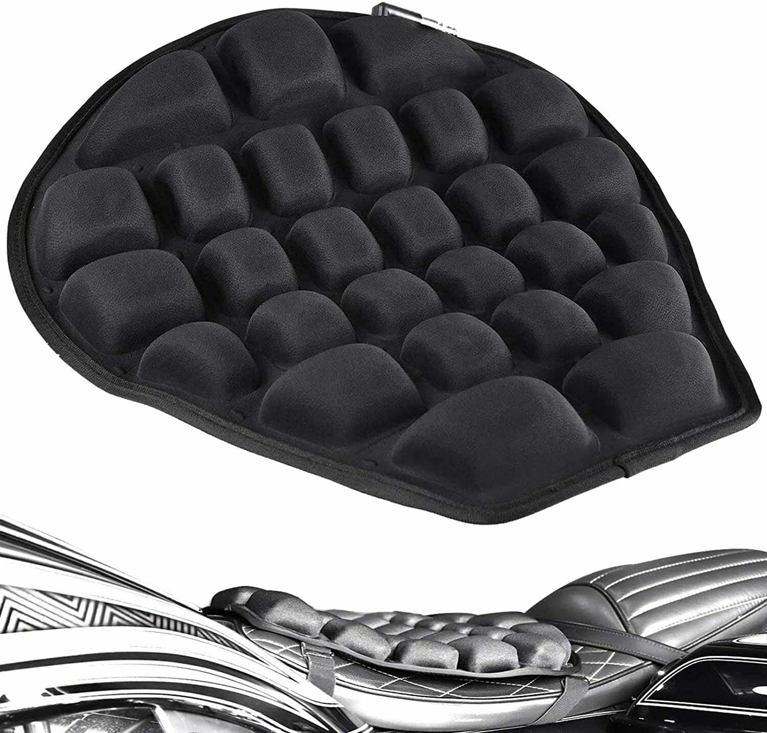 https://i5.walmartimages.com/seo/Air-Motorcycle-Seat-Cushion-Pressure-Relief-Ride-Seat-Pad-for-Cruiser-Touring_4ed82cc0-bc79-458f-8484-a4fa4797dfe1.f107479d232e2336e854c434b94bcf45.jpeg