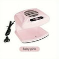 thumbnail image 1 of Air Nail Dryer with Automatic Sensor, 300W Timing Nail Fan Blow Dryer for Both Hands and Feet, Warm & Cool Wind Blower for Regular Nail Polish, Home and Salon Use No Harmful, 1 of 8
