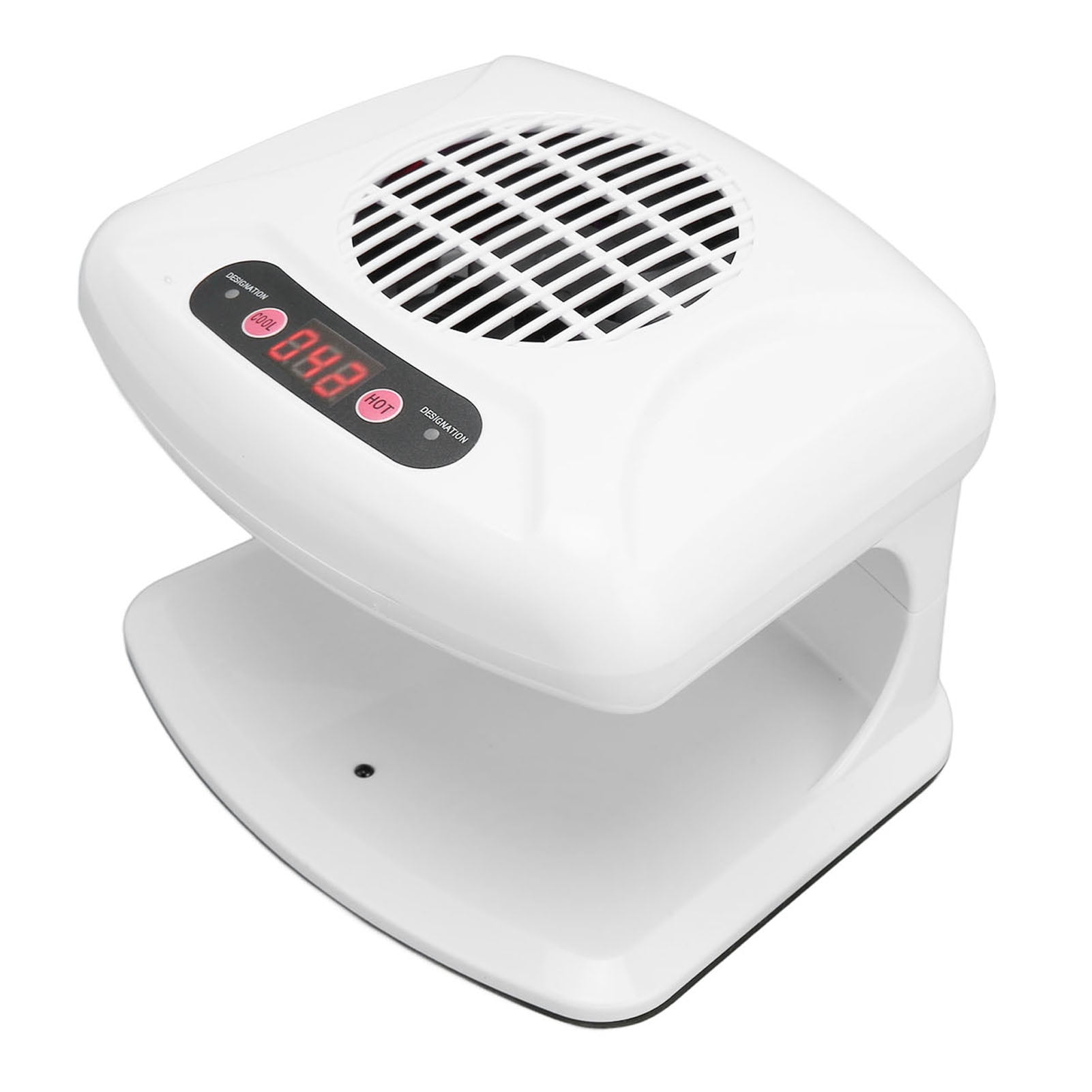 Air Nail Fan Blow Dryer,Automatic Sensor Nail,Single Hand Nail Air