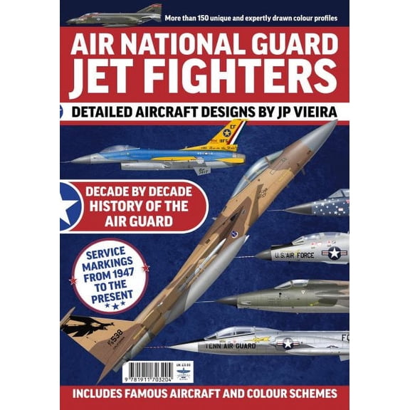 Air National Guard Jet Fighters JP Viera  (Paperback)