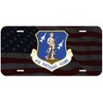 thumbnail image 1 of Air National Guard Novelty Car License Plate, 1 of 3