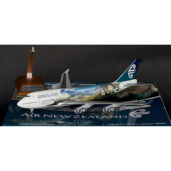 Air New Zealand B747-400 "Lord of the Rings" ZK-SUJ (1:200)