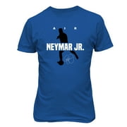 Air Neymar Jr. Saudi Football Al Hilal Soccer Star Unisex T-Shirt (Royal, Medium)