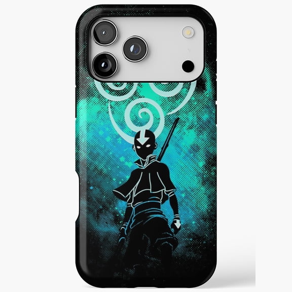 Air Nomad Glider Art iPhone Case 17 to 11 Pro Max