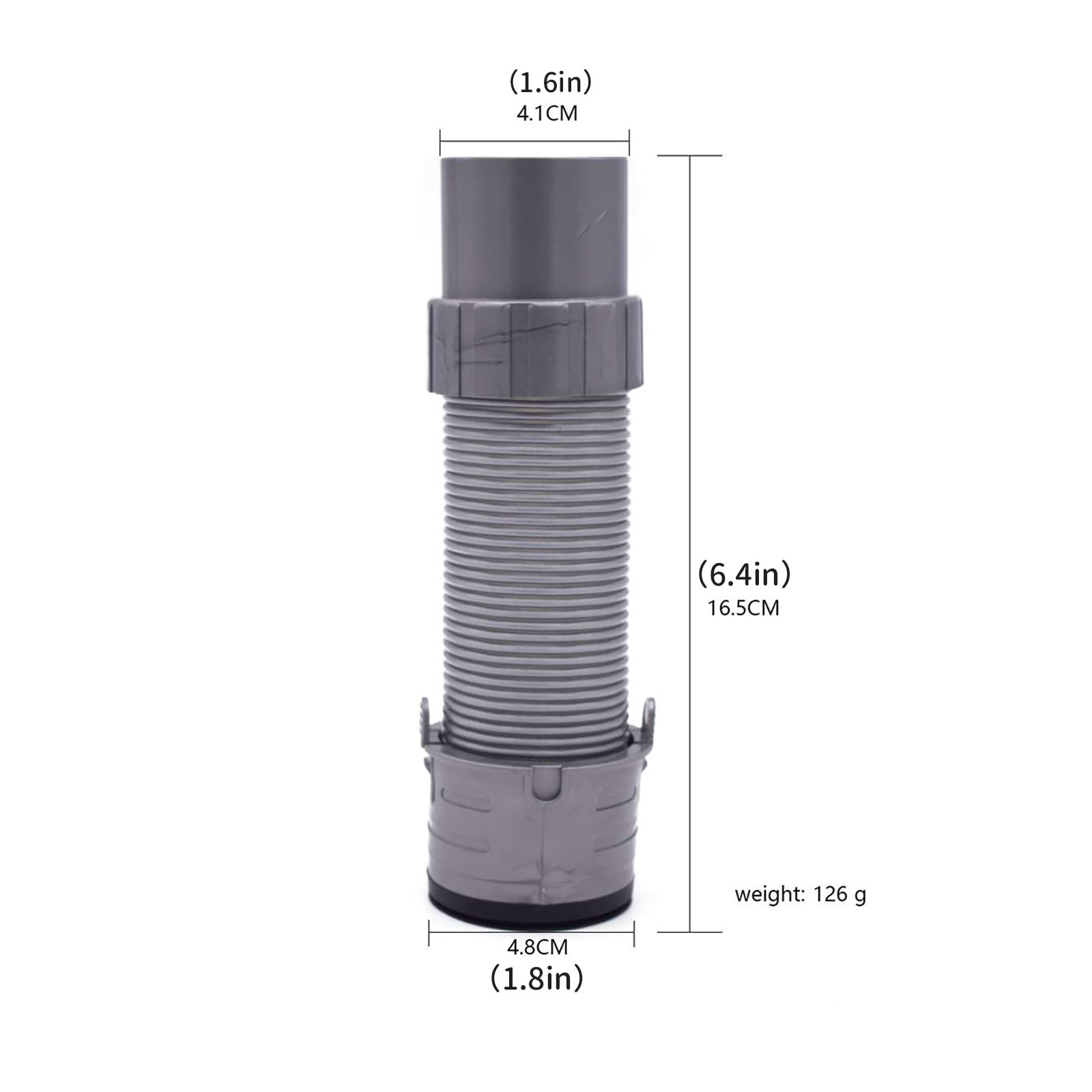 Air Nozzle Extension Tube Wet Dry Vac Hose Replacement Clothes Dryer