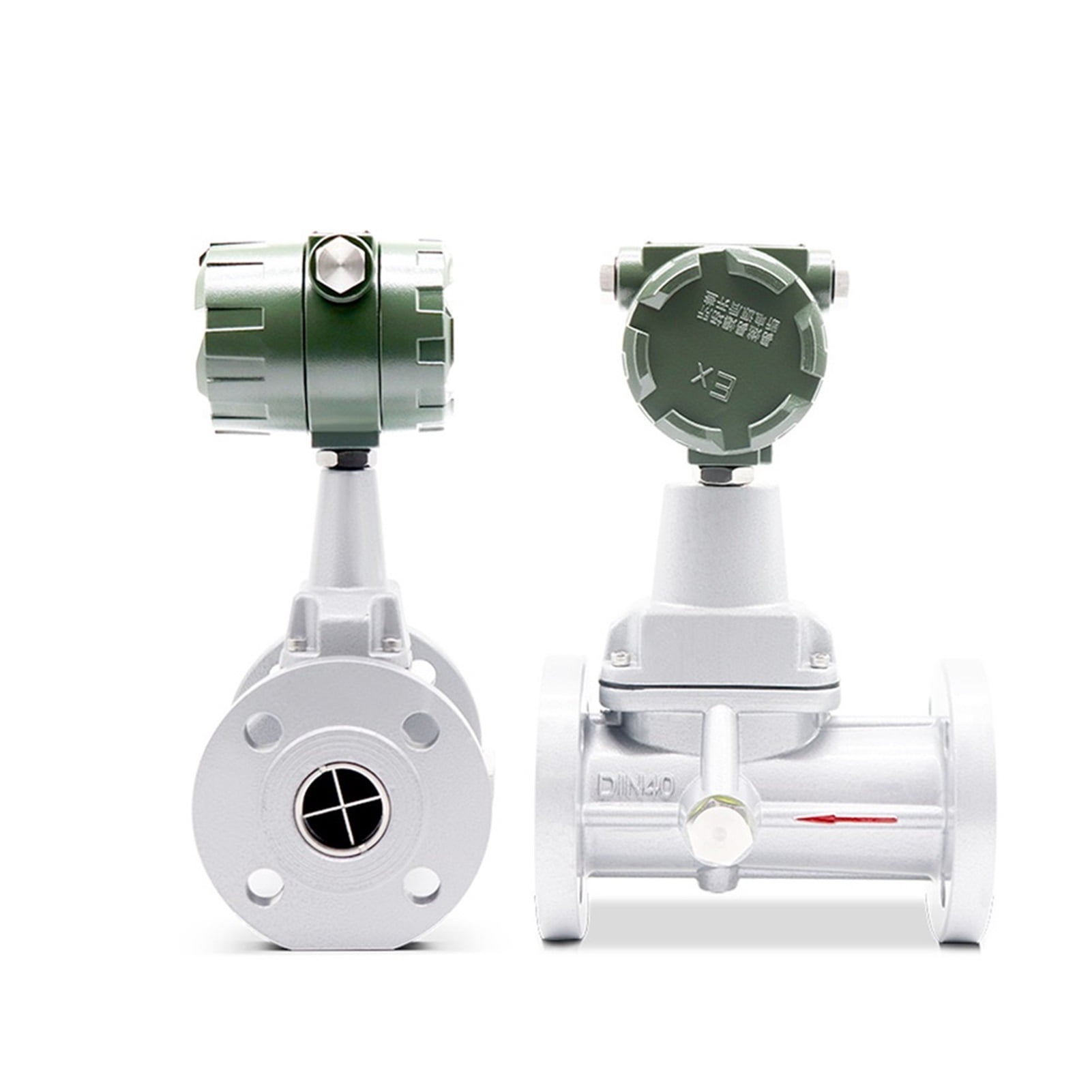 Air O2 Co2 Flow Indicator Precessing Flow Meter For Liquefied Natural ...