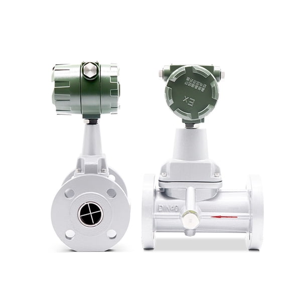 Air O2 Co2 Flow Indicator Precessing Flow Meter For Liquefied Natural Gas Methane Nitrogen Explosion Proof 4-20mA RS485 ,Easy to Use