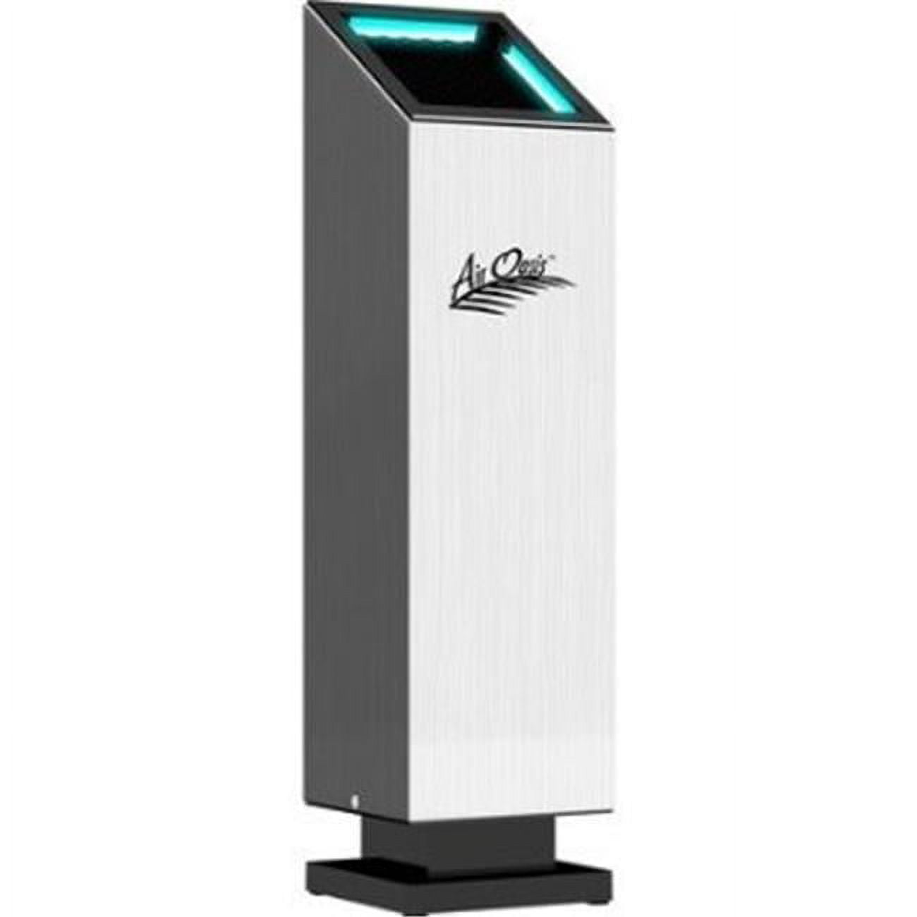 Air Oasis AO3000G3 120 Voltage Residential Countertop Air Sanifier Black Silver