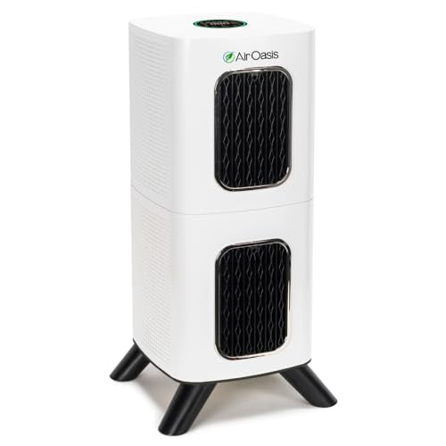 iAdaptAir 2.0 Medium Silver HEPA Filter Air Purifier
