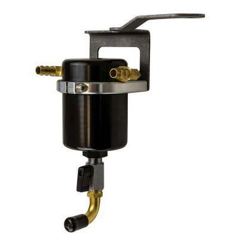 Moroso Air/Oil Separator Catch Can GM Truck 14-19 Moroso Air/Oil Separator Catch Can GM Truck 14-19