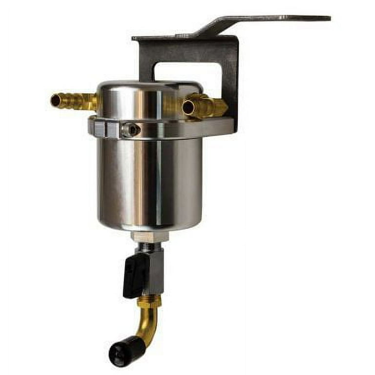 Moroso Air/Oil Separator Catch Can GM Truck 14-19 Moroso Air/Oil Separator Catch Can GM Truck 14-19