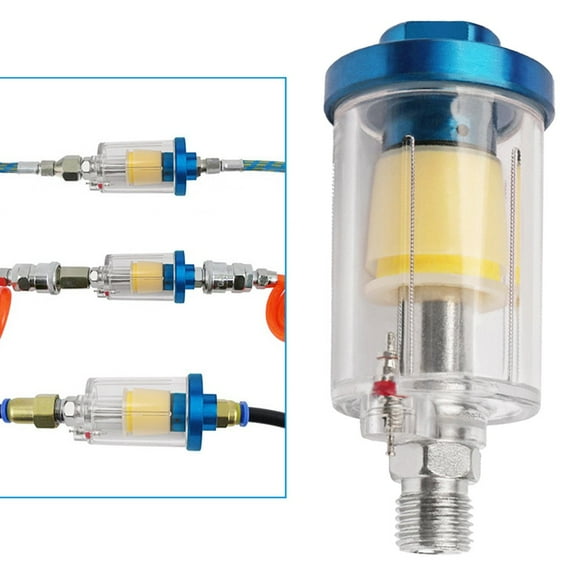 Air Oil Water Separator Water Trap Air Compressor Filter Air Water Seperator