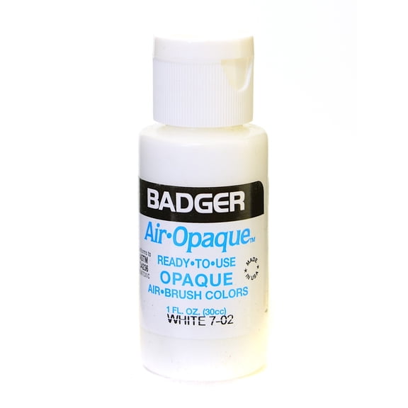 Air Opaque Airbrush Color white, 1 oz. bottle (pack of 5)