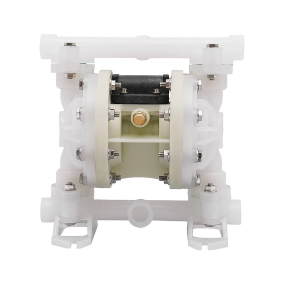 Air Operated Diaphragm Pump Technical Plastic Pneumatic Diaphragm Pump Suitable For General Corrosive Acid-base Liquids Solvents ,Low Noise Operate