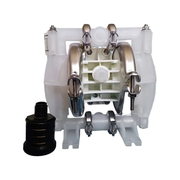 Air-Operated Double Diaphragm Pneumatic Pump P1 0.5 Inch With Rubber Diaphragm ,Easy to Install