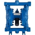 thumbnail image 1 of Dranite Air-Operated Double Diaphragm Pump, 1/2" Cast Iron, 3GPM 90PSI, Nitrile Diaphragm for Oil/Petroleum/Diesel & Low Viscosity Fluids, 1 of 11