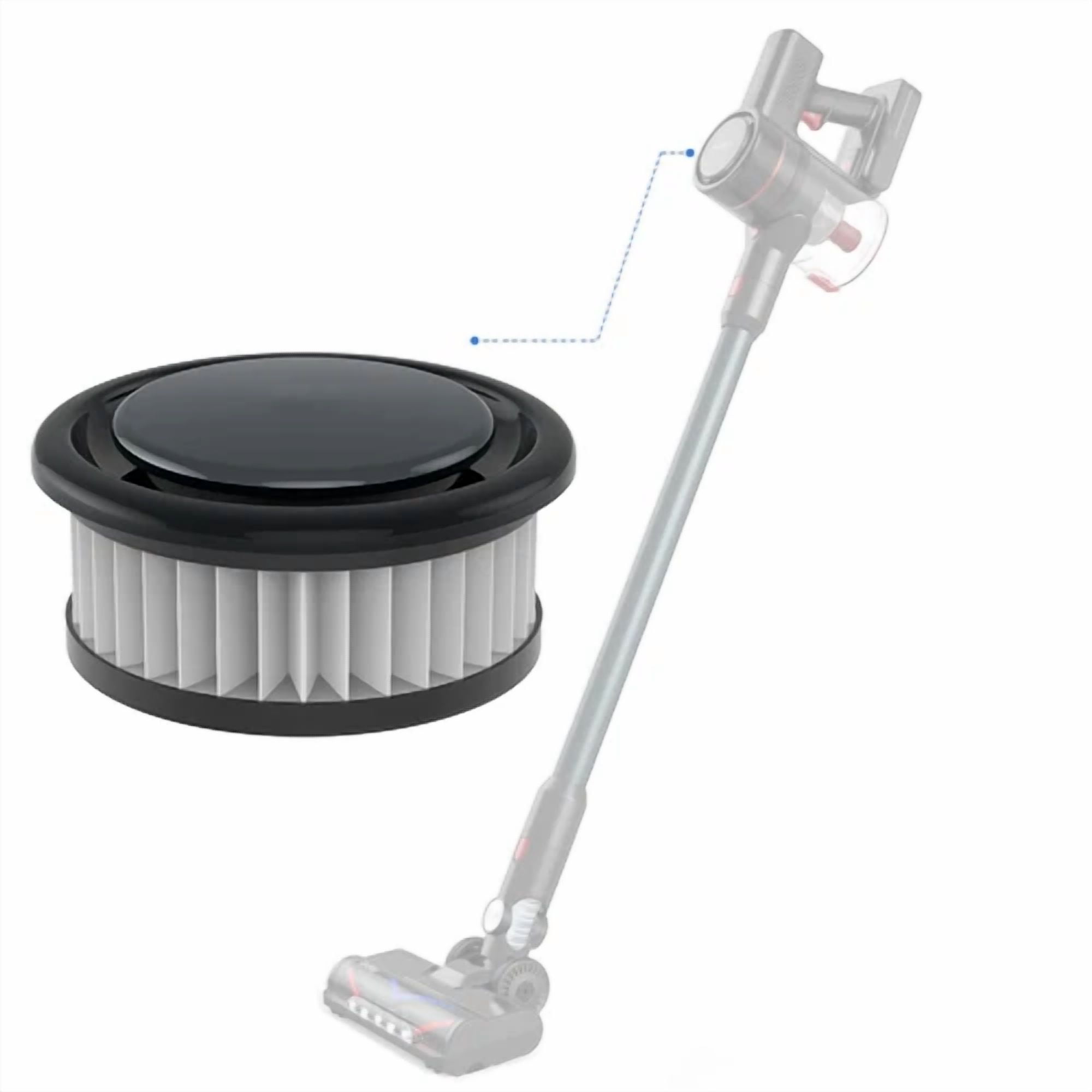 Air-Out Hepa Filter Replacement For Redkey P9 Vacuum Cleaner