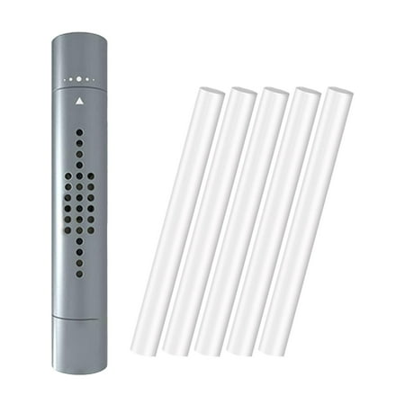 Air Outlet Car Air Freshener Car Diffuser Small Metal Creative Car Accsesories Easy to Install Diffuser Gray