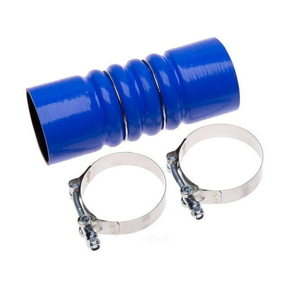 Air Outlet Turbocharger Intercooler Hose - Compatible with 2007 - 2016 GMC Savana 3500 2008 2009 2010 2011 2012 2013 2014 2015