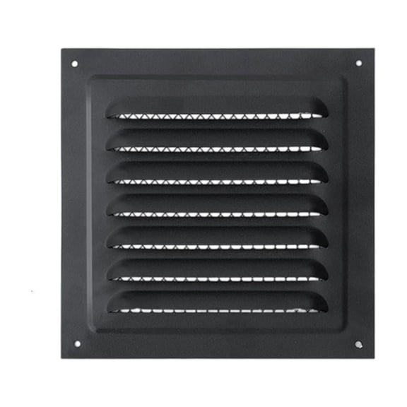 Air Outlet Vent Louver Grille Cover Square Soffit Vent Dryer Vent Cover