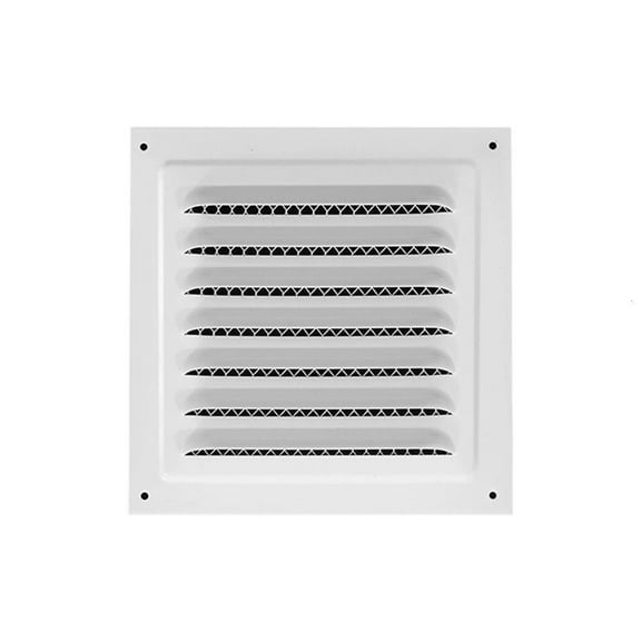 Air Outlet Vent Louver Grille Cover Square Soffit Vent Dryer Vent Cover