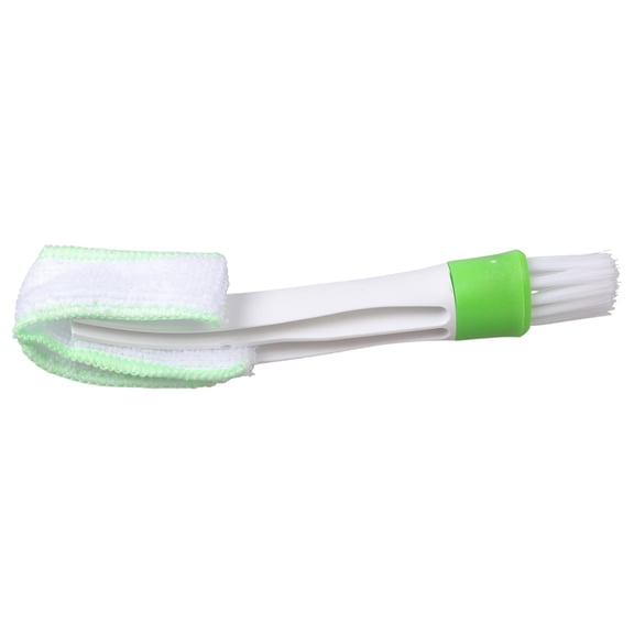 Air Outlets Dust Collector Cleaning Cloth Tool Double Ended Microfiber Vent Duster Cleaning Brush Dusting Tool Portable