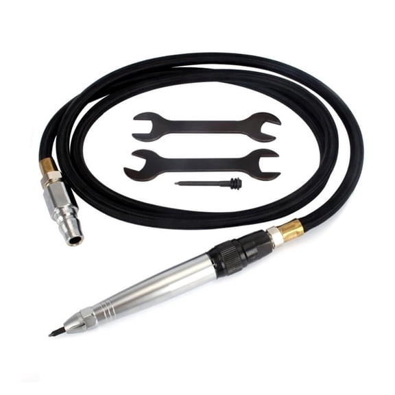 Air Pencil Engraving Pen Pneumatic Pens Die Grinder Kit Scribe Hammer Engraving Lettering Tool Scribe Hose ,Easy to Use