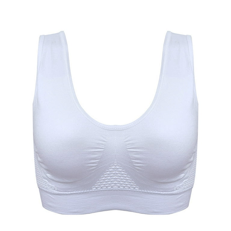 Air Permeable Cooling Summer Sport Yoga Wireless Bra 