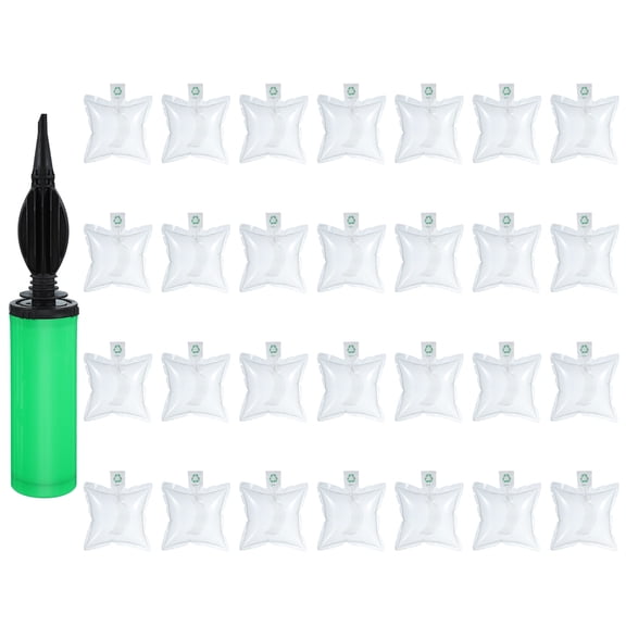 Air Pillows for Shipping, Inflatable Air Packaging Bags Air Cushions Buffer Bags Void Fill Cushioning 6 x 6 inch