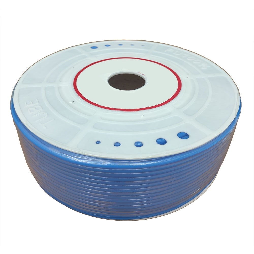 Air Pipe Air Compressor Hose 524Ft Long PU Air Hose 6*4 MM High Pressure