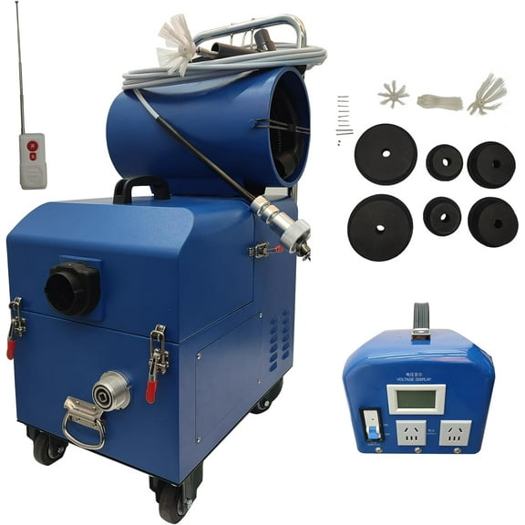 Fresh Air Duct Cleaning Machine Professional Air Conditioning Pipe Sweep and Suction Integrated Cleaner
