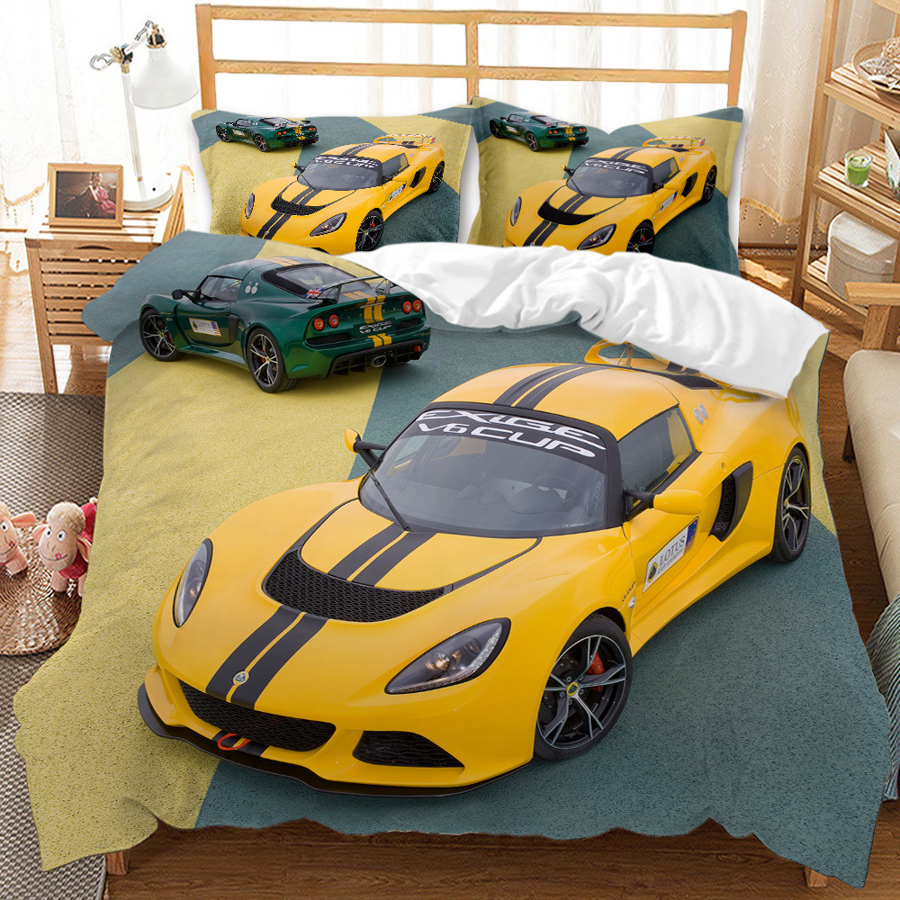 Air Plane 3D Duvet Cover set King Double Twin Single Size Bed Linen Set ...