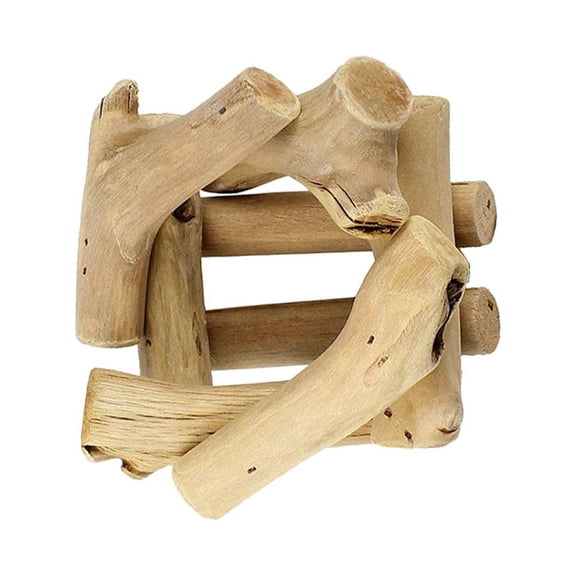 Air Plant Pots Wood Plant Stand Pineapple Candlestick Holder Bracket 14*14*8cm