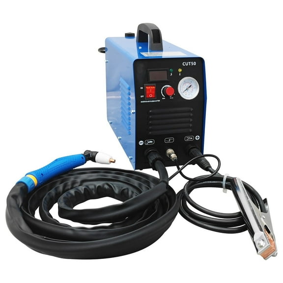 CUT-50 Portable Cutting Machine Plasma Cutter Welders PT31 Torch 110/220V Dual Voltage HF Start