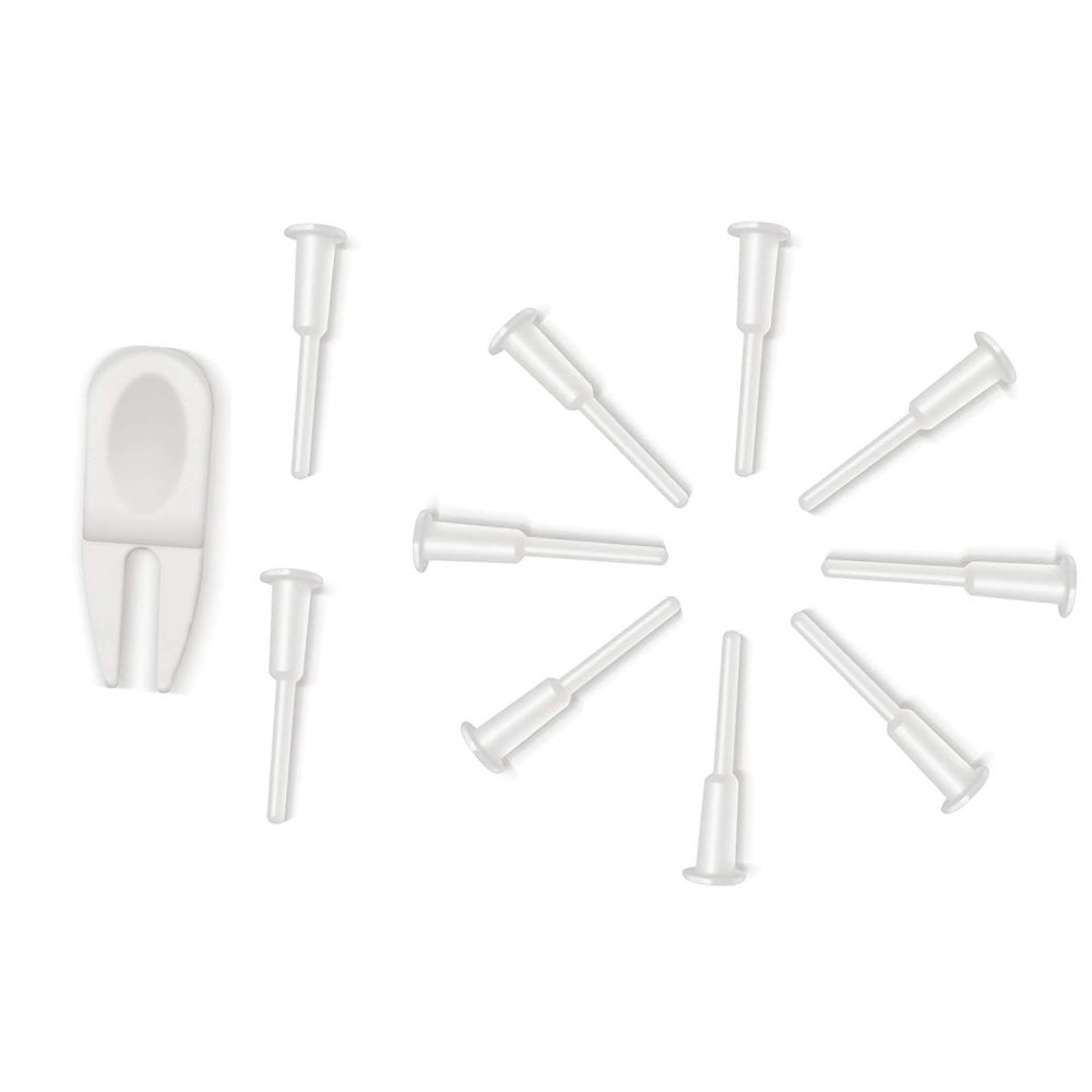 Air Plug Exercise Ball Replacement Plug Stem Valve Pin Adapter Kit