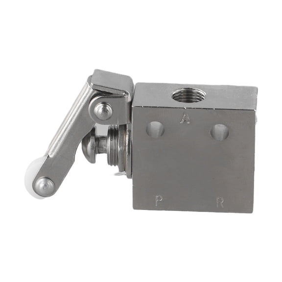 Air Pneumatic 2 Position 3 Way Roller Lever Mechanical Valve TAC2-31V for Industrial Hydraulics Systems Control Signal Output