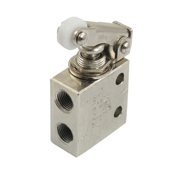 TAC2-31V Pneumatikventil – 2/3-Wege Rollenhebel, Mechanisch, Für Industrielle Steuerungen (8,4mm Anschluss)