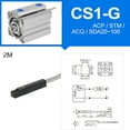 thumbnail image 1 of Air Pneumatic Cylinder Magnetic Reed Switch Sensor CS1-G, 1 of 7