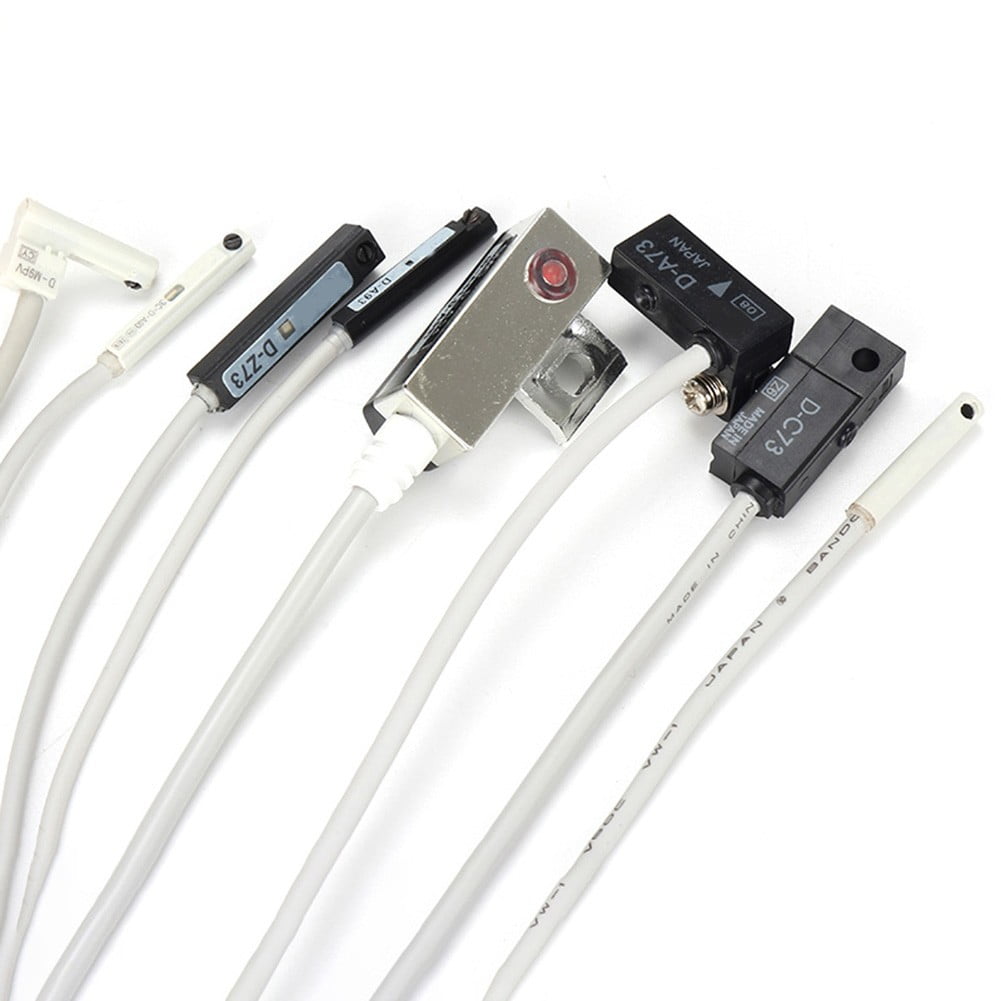 Multi Reed Pick Up Sensor Air Pneumatic Cylinder Magnetic Reed Switch Sensor Cs1-S G U Cs1-M-S25 ...