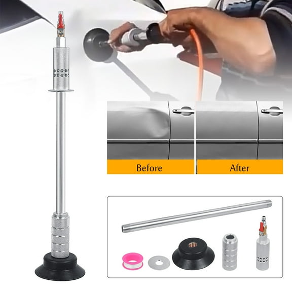 DOESNOTAPPLY Automotive Dent Puller Type Dent Repair Black/Silver
